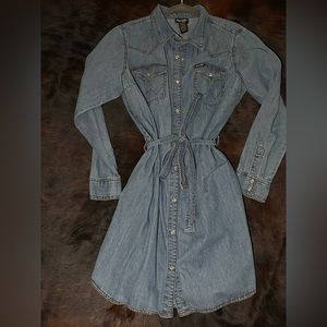 Wrangler Denim dress